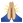 praying